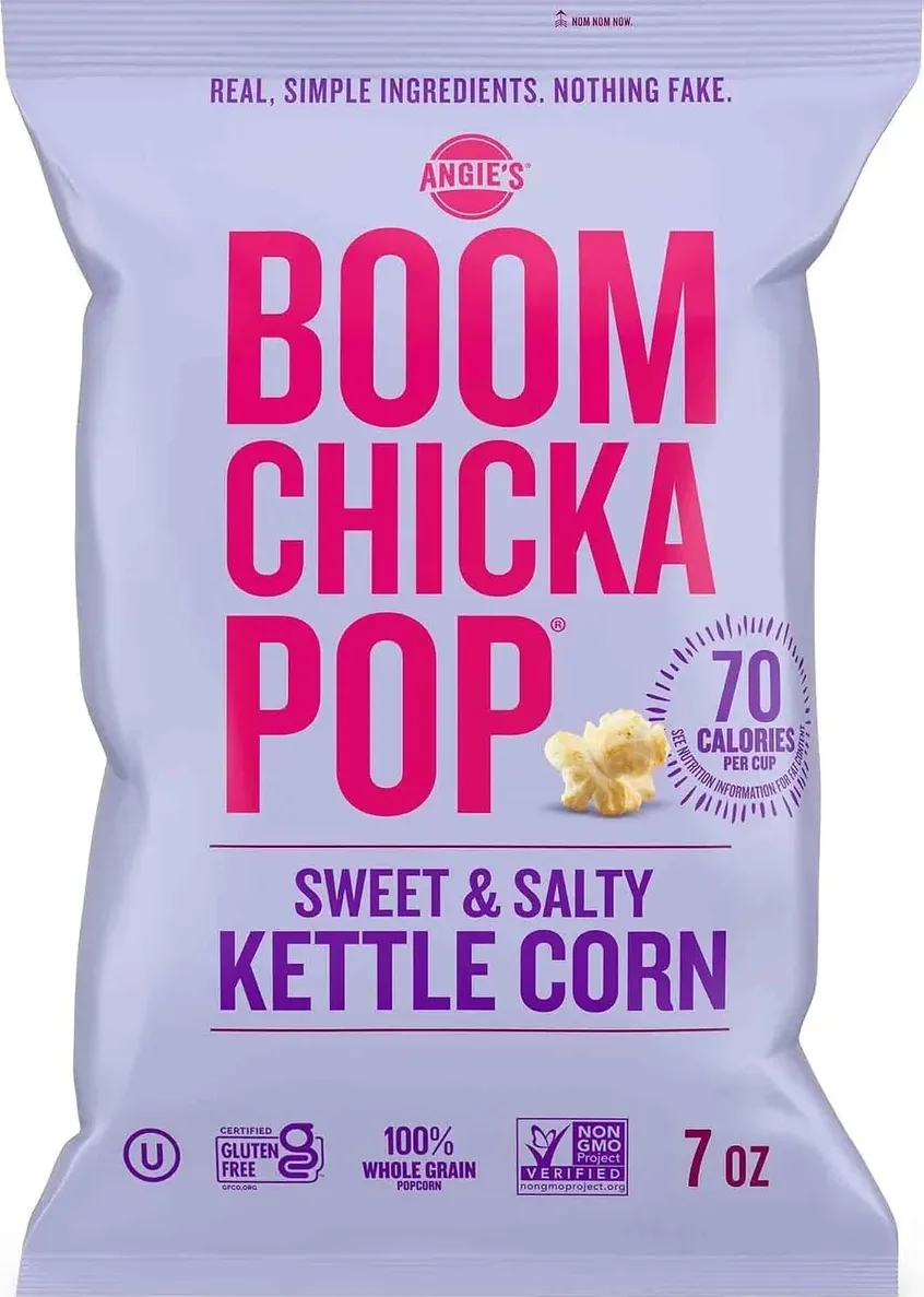 Angie's BOOMCHICKAPOP , pacote de 198 g