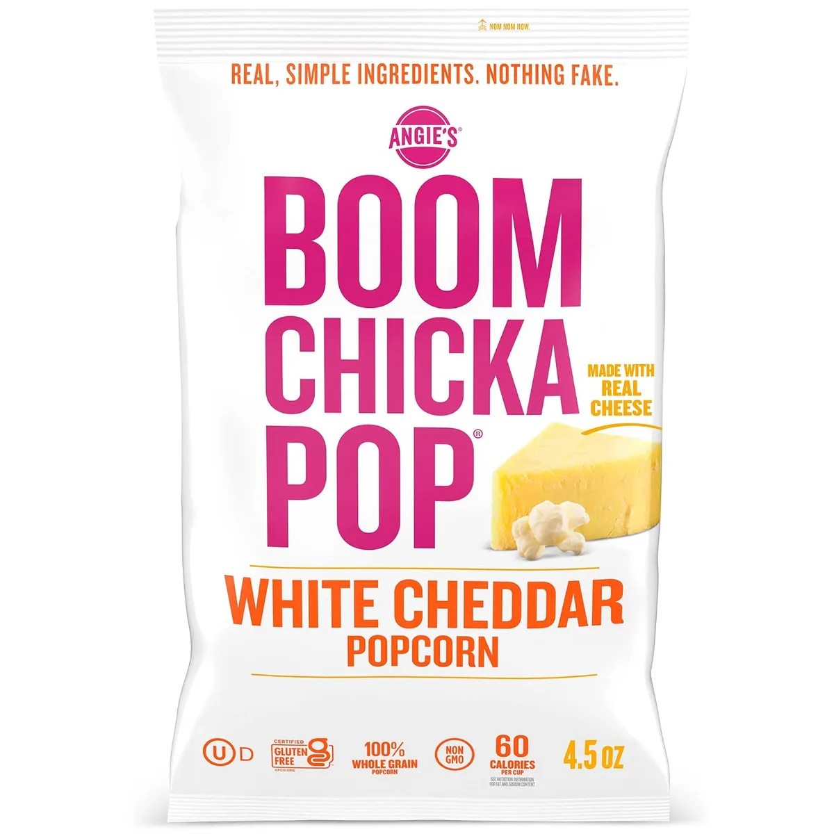 Angie's BOOMCHICKAPOP sabor cheddar