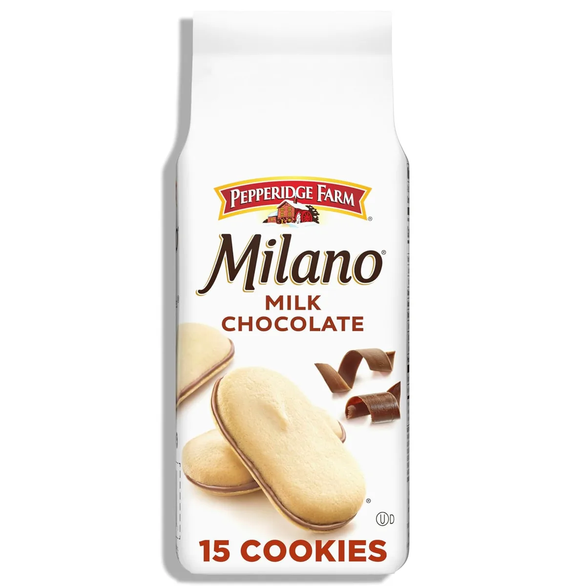 Biscoitos de chocolate ao leite Milano da Pepperidge Farm, 170 g