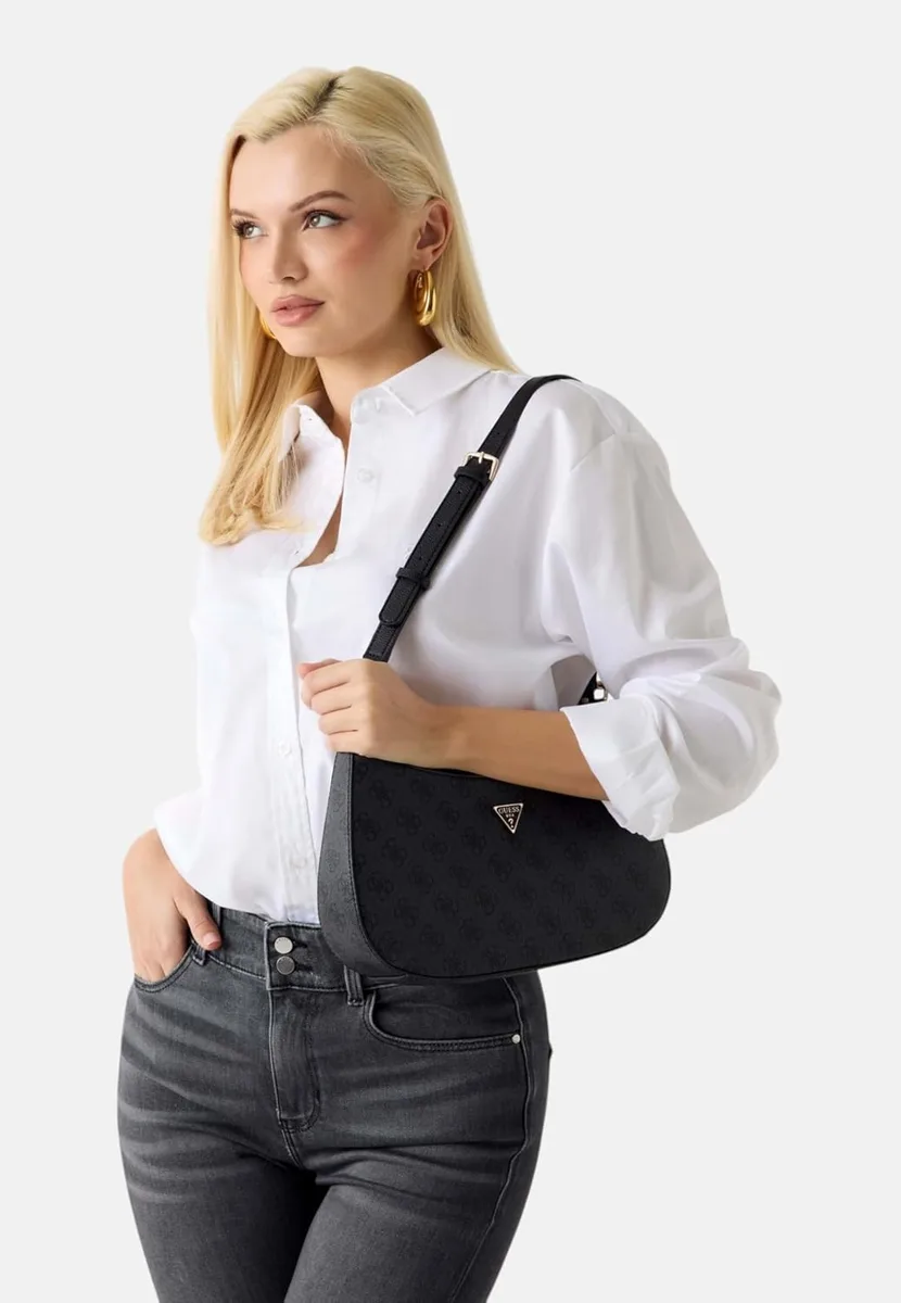 GUESS womens Noelle Ii Top Zip Shoulder Bag