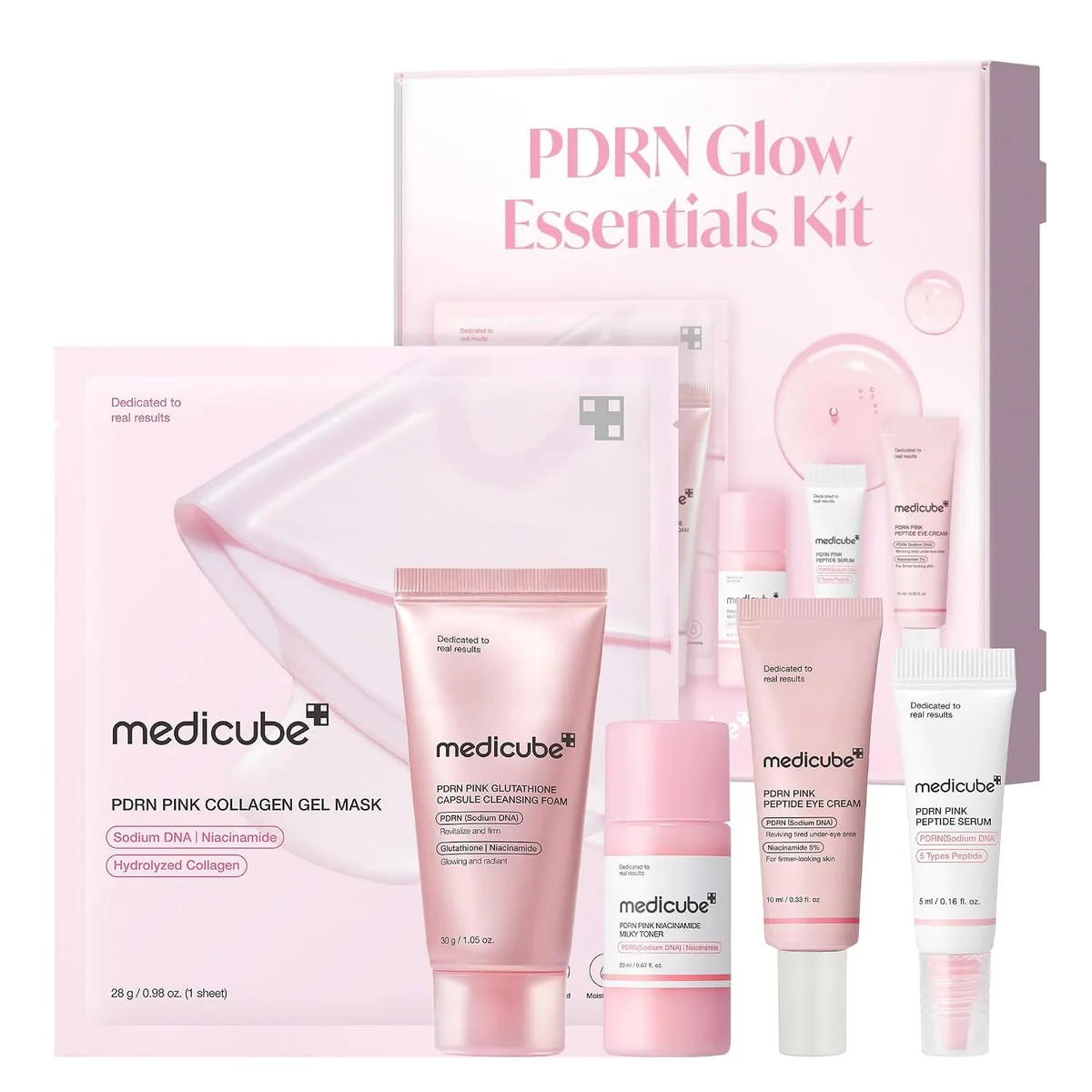 Kit medicube PDRN Glow Essentials