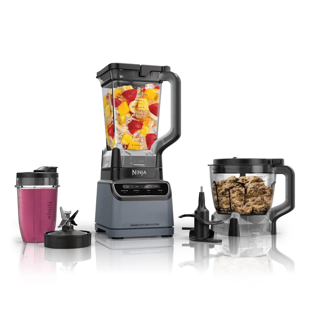 Liquidificador Ninja Grand Kitchen System de 2,1 litros- 4 funções