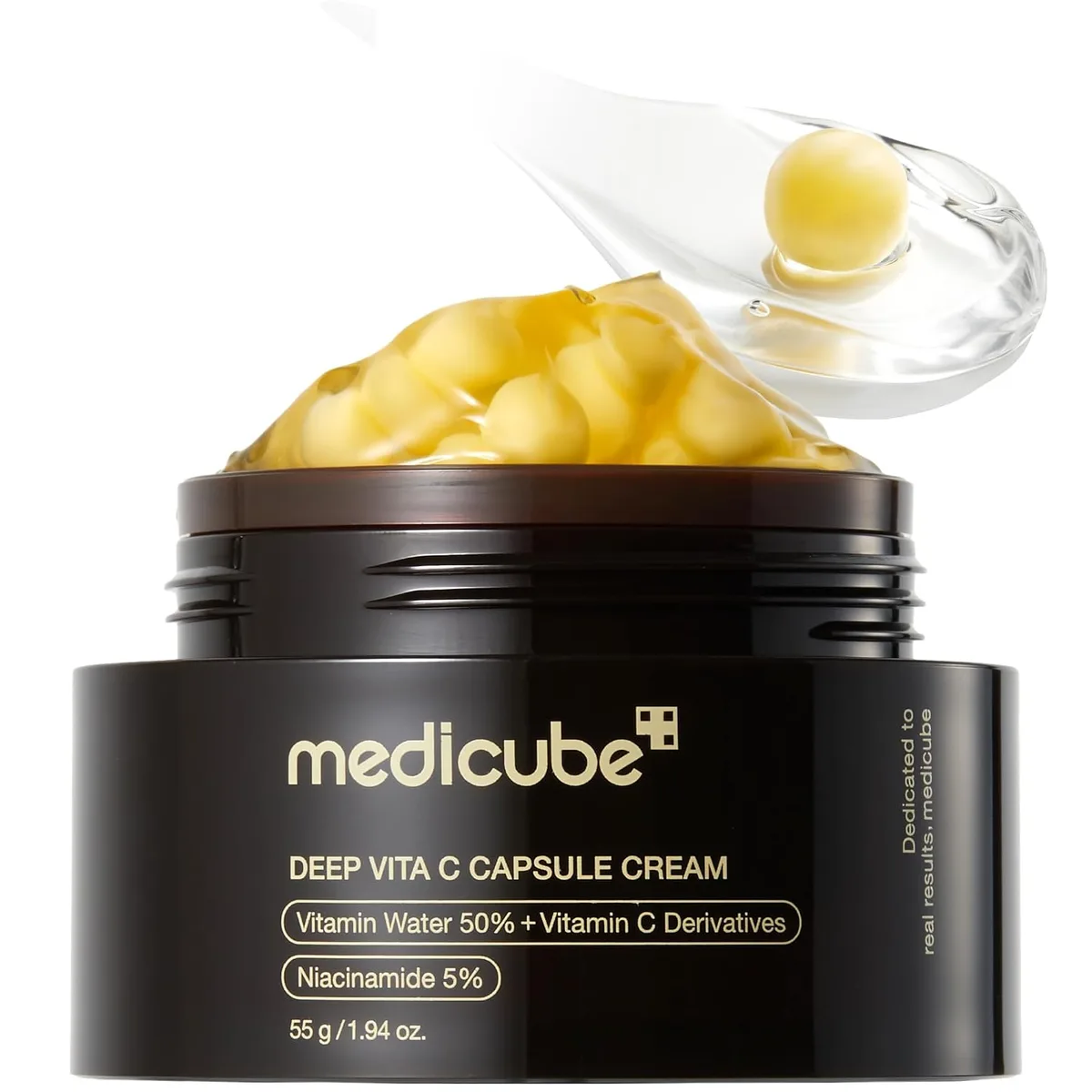 Medicube Capsule Cream with Deep Vitamin C