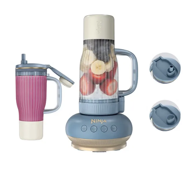 Ninja BlendBOSS com copos (2) de 770ml e canudos