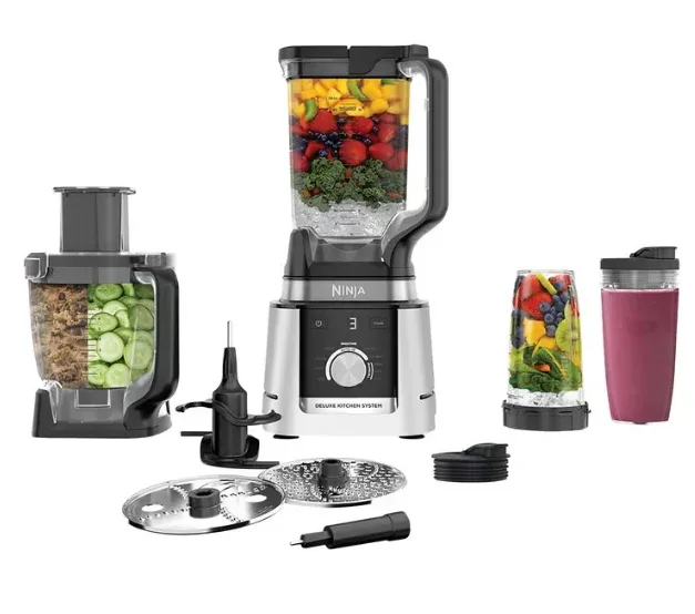 Ninja deluxe blender kitchen system