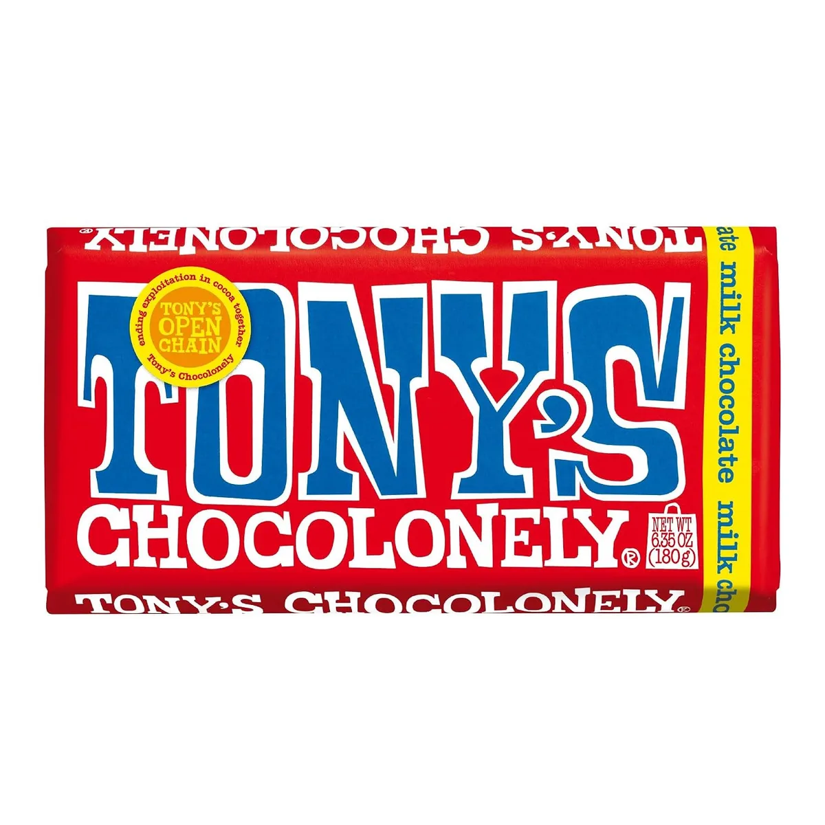 Tony’s Chocolonely Belgian Milk